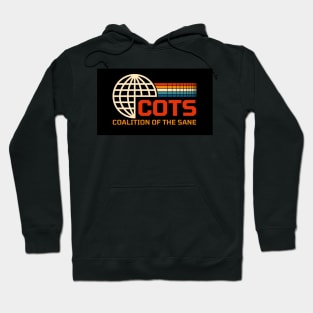 Coalition Of The Sane Logo - Vibrant Hoodie